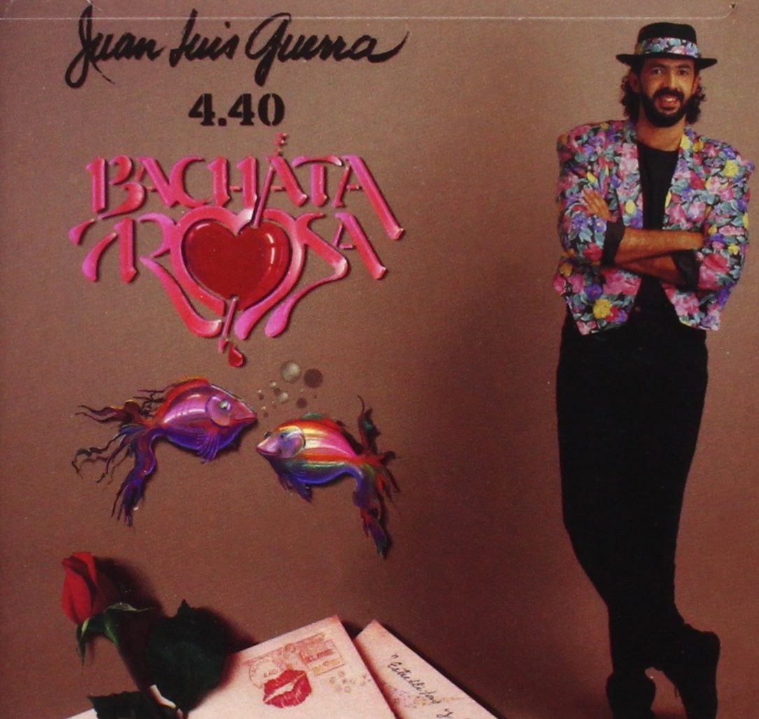 JUAN LUIS GUERRA - BACHATA ROSA
