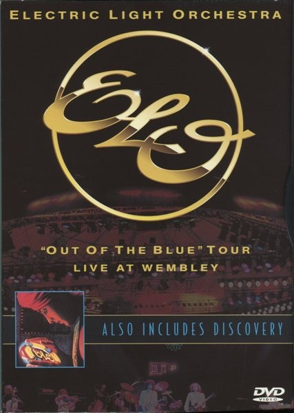 ELO ELECTRIC LIGHT ORCHESTRA - OUT OF THE BLUE TOUR - LIVE WEMBLEY
