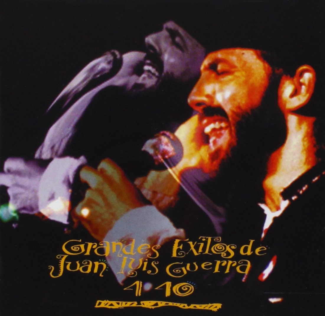 JUAN LUIS GUERRA - GRANDES EXITOS