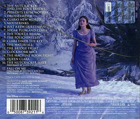 JAMES NEWTON HOWARD - THE NUTCRACKER THE FOUR REALMS - SOUNDTRACK - Imagen 2