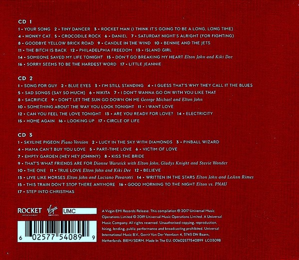 ELTON JOHN - DIAMONDS - Imagen 2