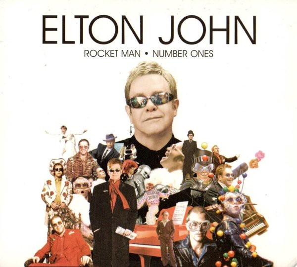 ELTON JOHN - ROCKET MAN / NUMBER ONES