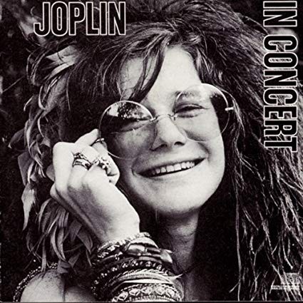 JANIS JOPLIN - IN CONCERT