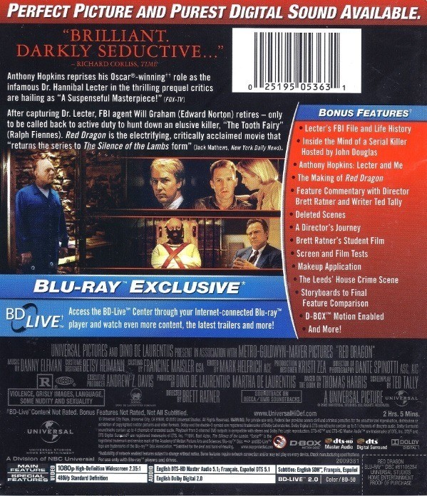 RED DRAGON - Imagen 2