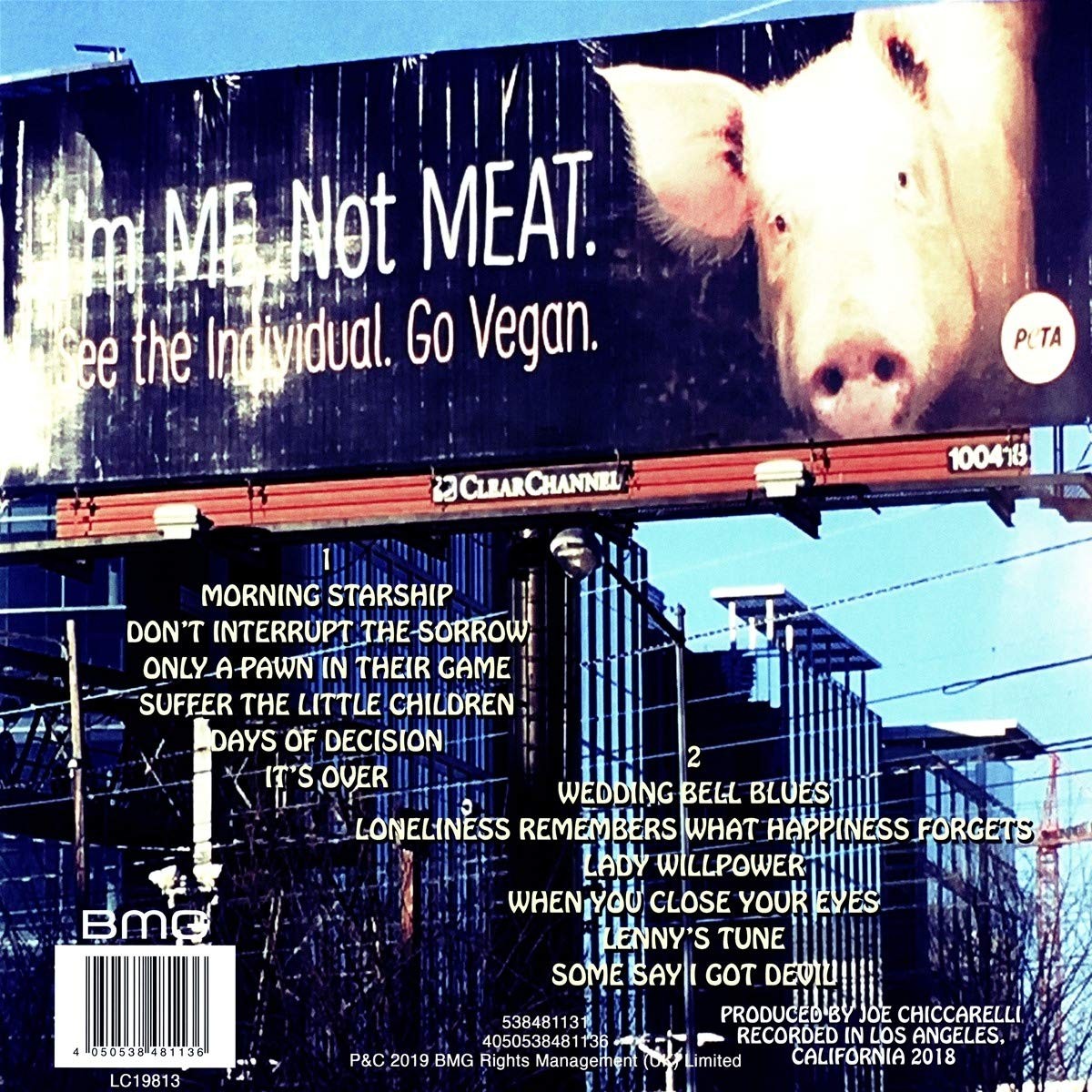 MORRISSEY - CALIFORNIA SON - Imagen 2