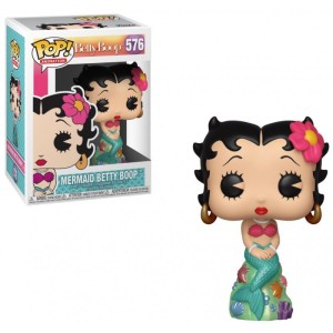 Pop! 576: Betty Boop / Mermaid Betty Boop