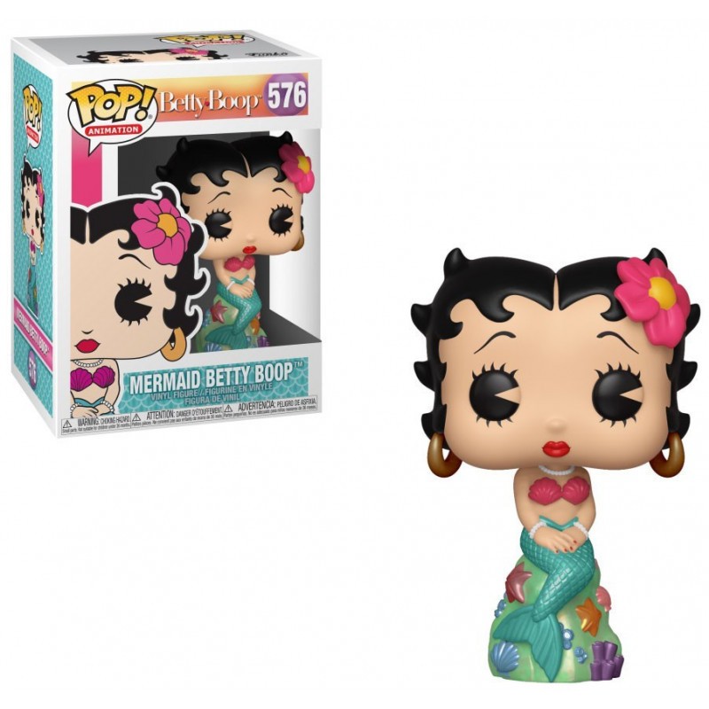 Pop! 576: Betty Boop / Mermaid Betty Boop