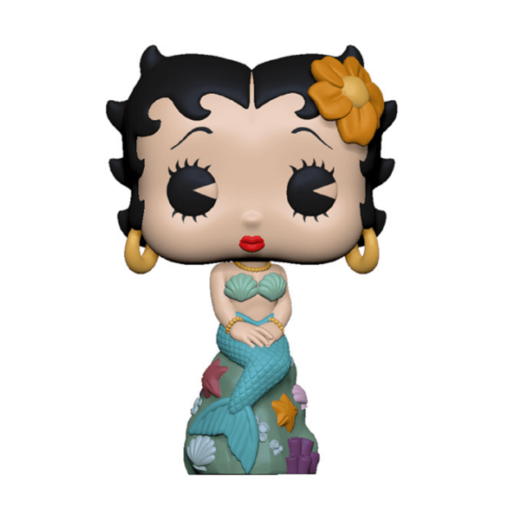 Pop! 576: Betty Boop / Mermaid Betty Boop - Imagen 2