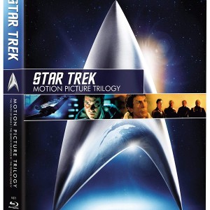 STAR TREK - MOTION PICTURE TRILOGY
