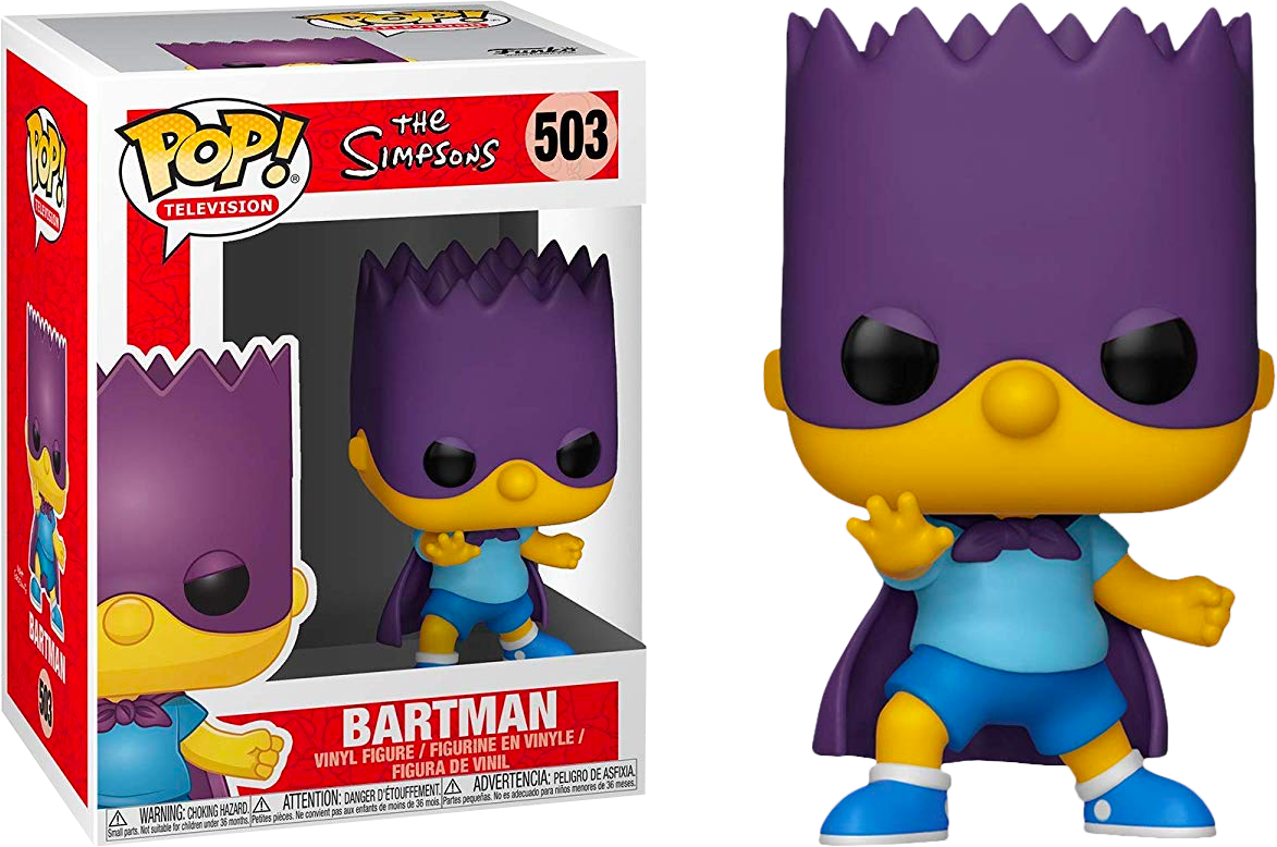 Pop! 503: The Simpsons / Bartman