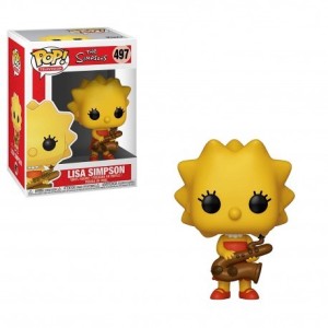 Pop! 497: The Simpsons / Lisa Simpson