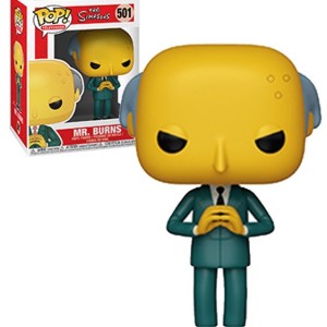 Pop! 501: The Simpsons / Mr Burns