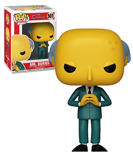Pop! 501: The Simpsons / Mr Burns