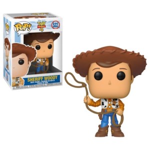 Pop! 522: Toy Story 4 / Sheriff Woody
