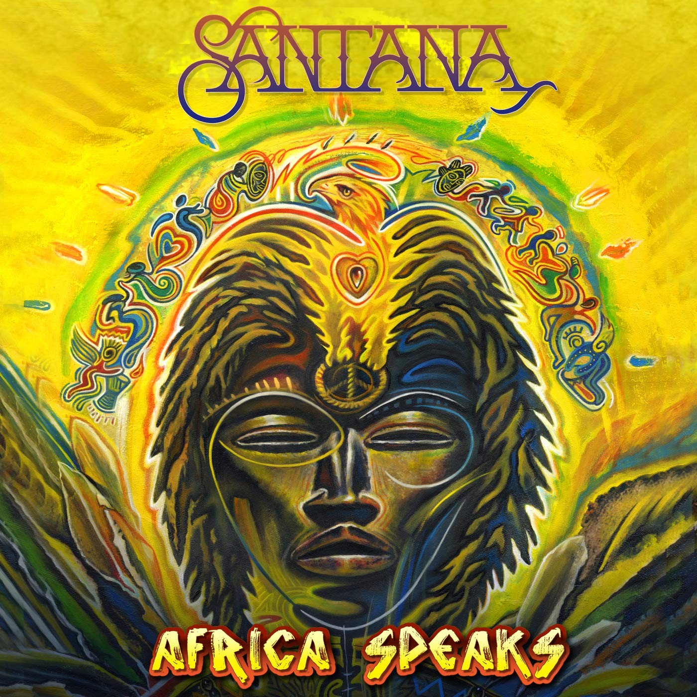 CARLOS SANTANA - AFRICA SPEAKS
