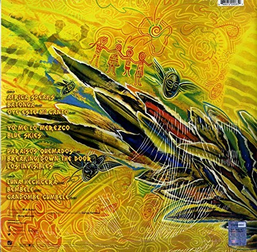 CARLOS SANTANA - AFRICA SPEAKS - Imagen 2