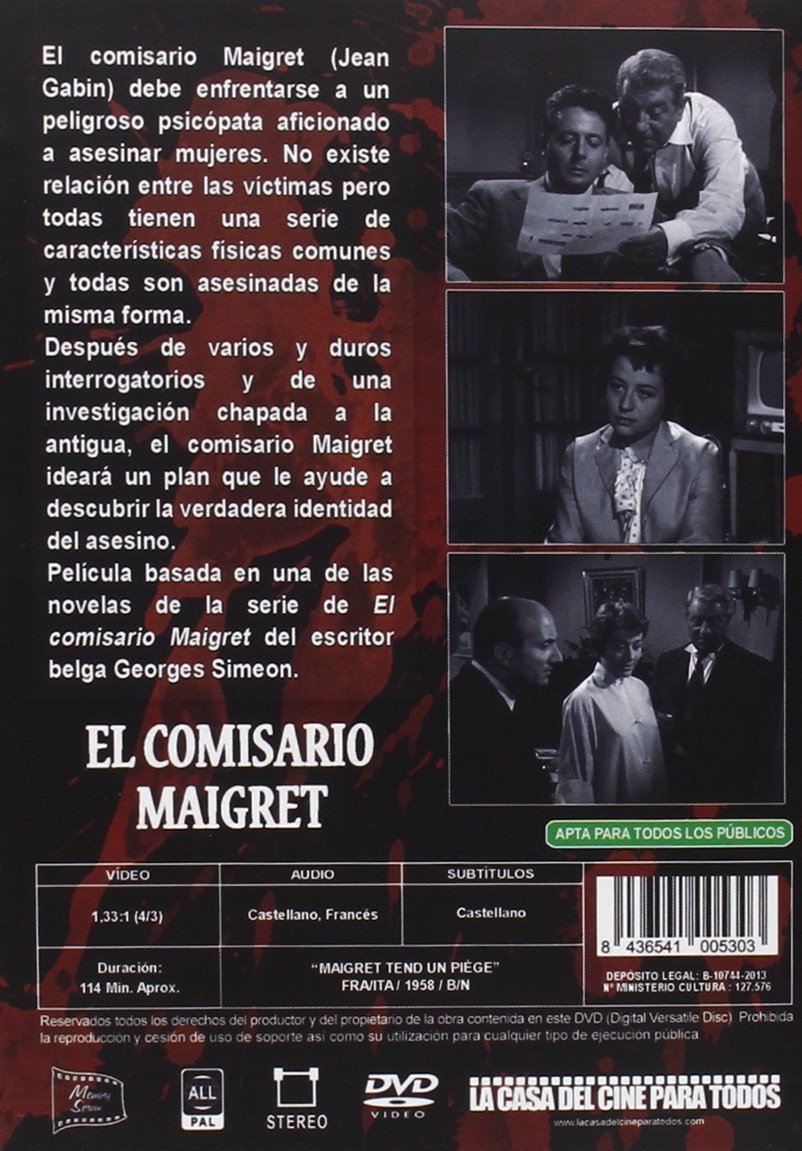 COMISARIO MAIGRET - Imagen 2