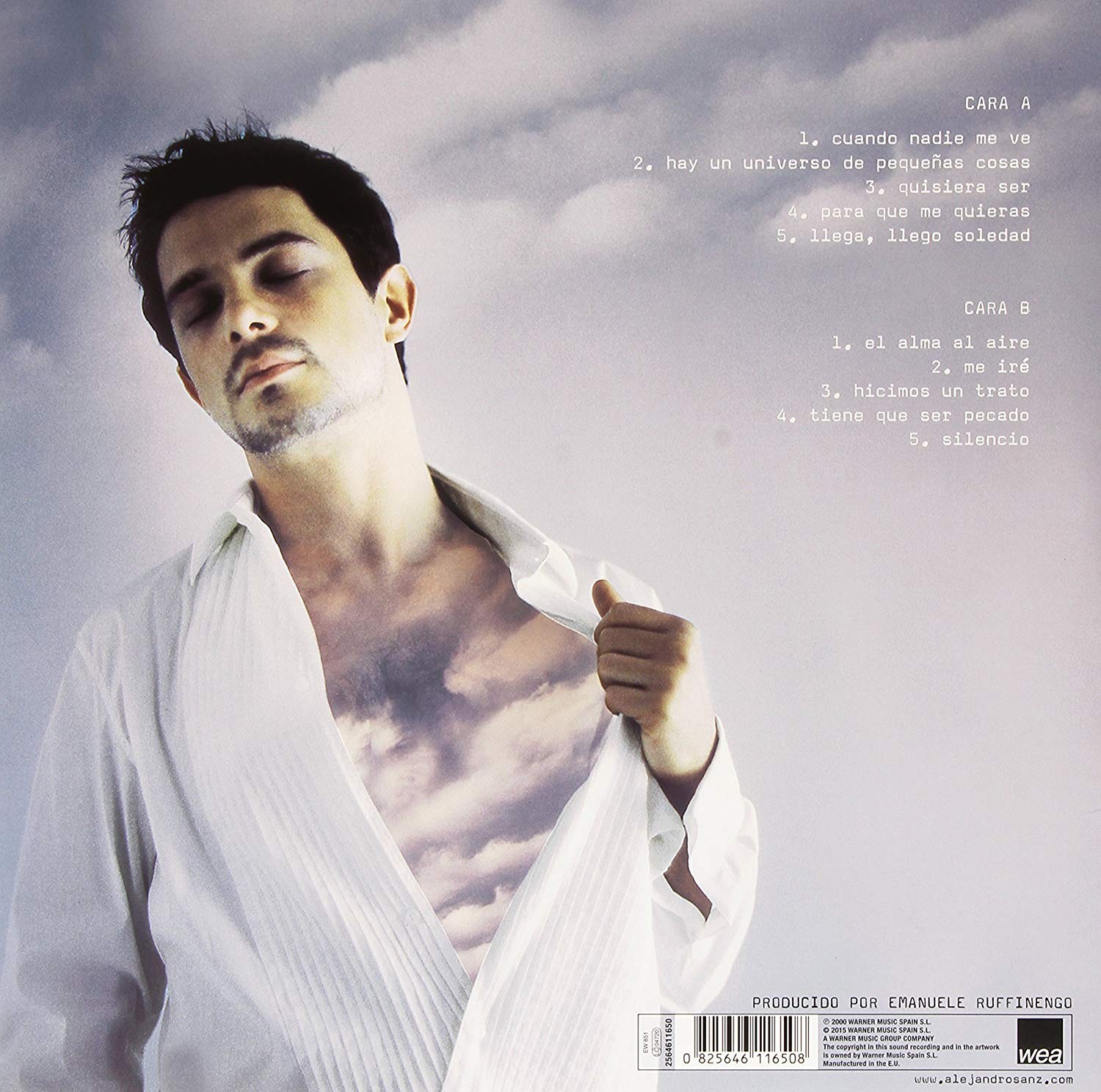 ALEJANDRO SANZ - ALMA AL AIRE - Imagen 2