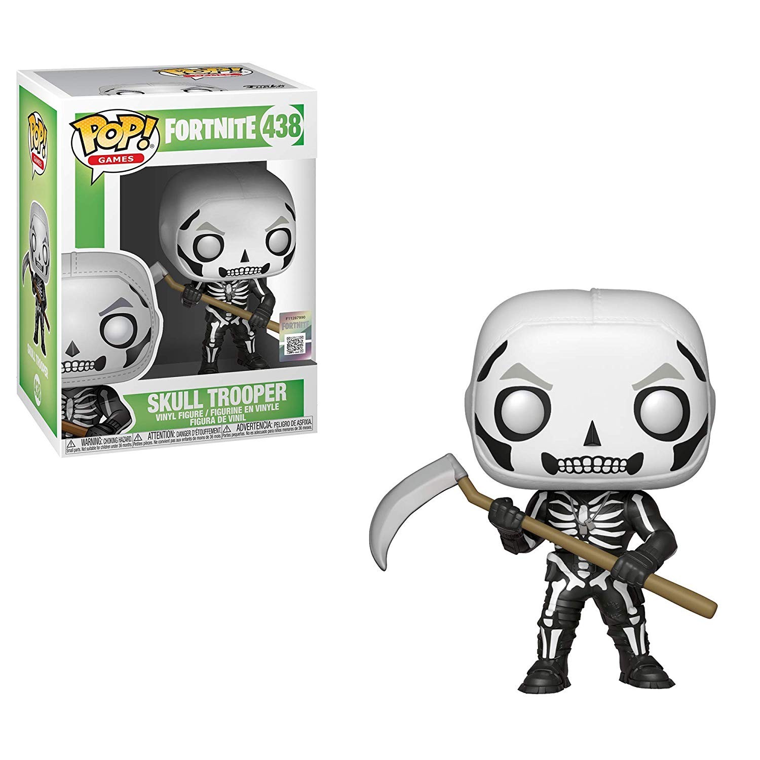 Pop! 438: Fortnite / Skull Trooper