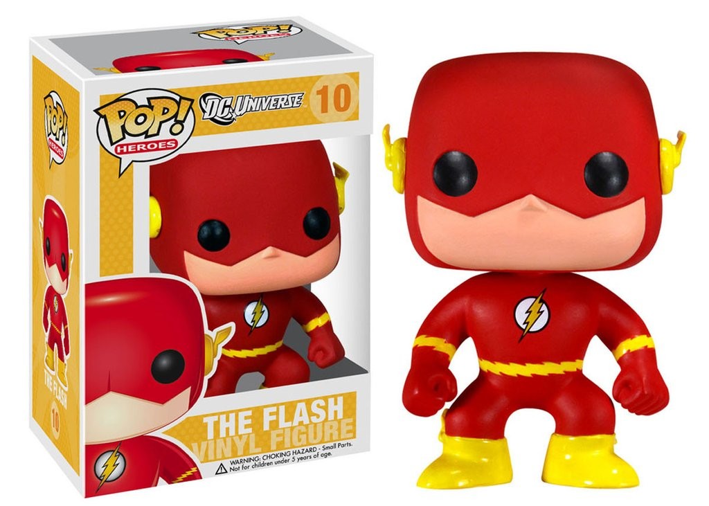 Pop! 10: DC Universe / The Flash