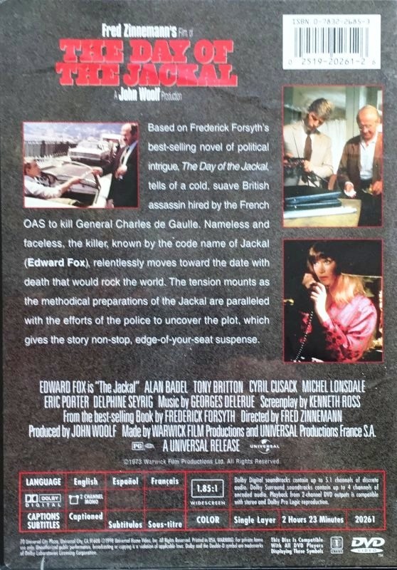 THE DAY OF THE JACKAL - Imagen 2