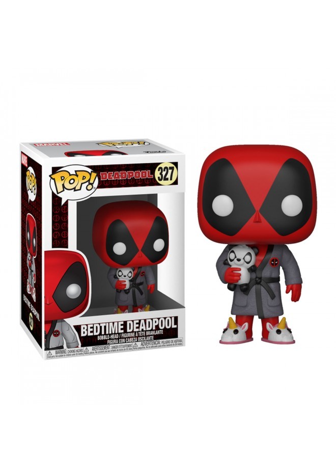 Pop! 327: Deadpool / Bedtime Deadpool