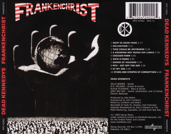 DEAD KENNEDYS - FRAKENCHEIST - Imagen 2