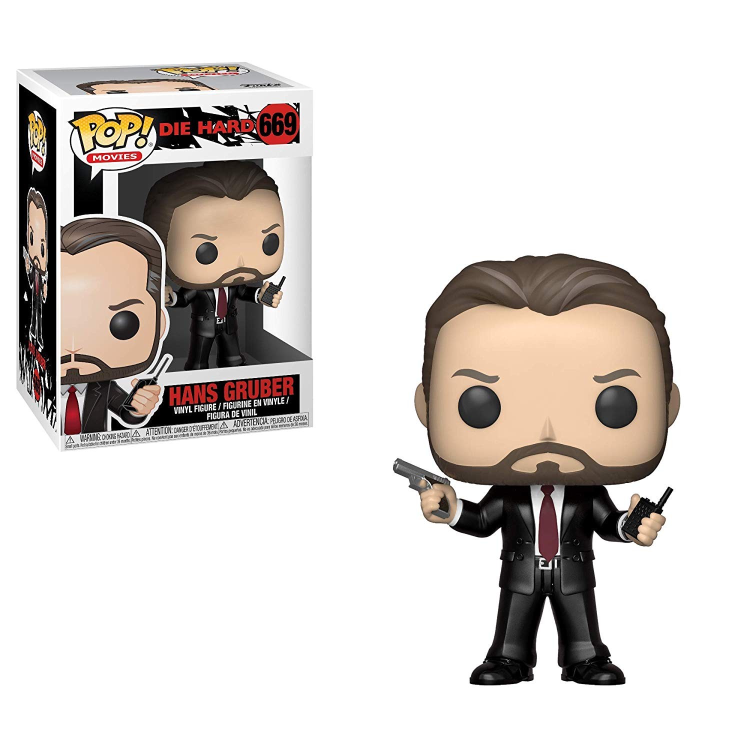Pop! 669: Die Hard / Hans Gruber