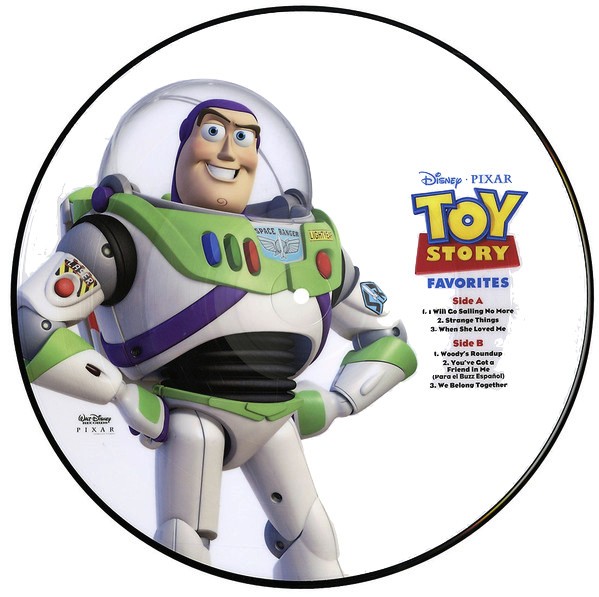 TOY STORY FAVORITES - SOUNDTRACK - Imagen 2