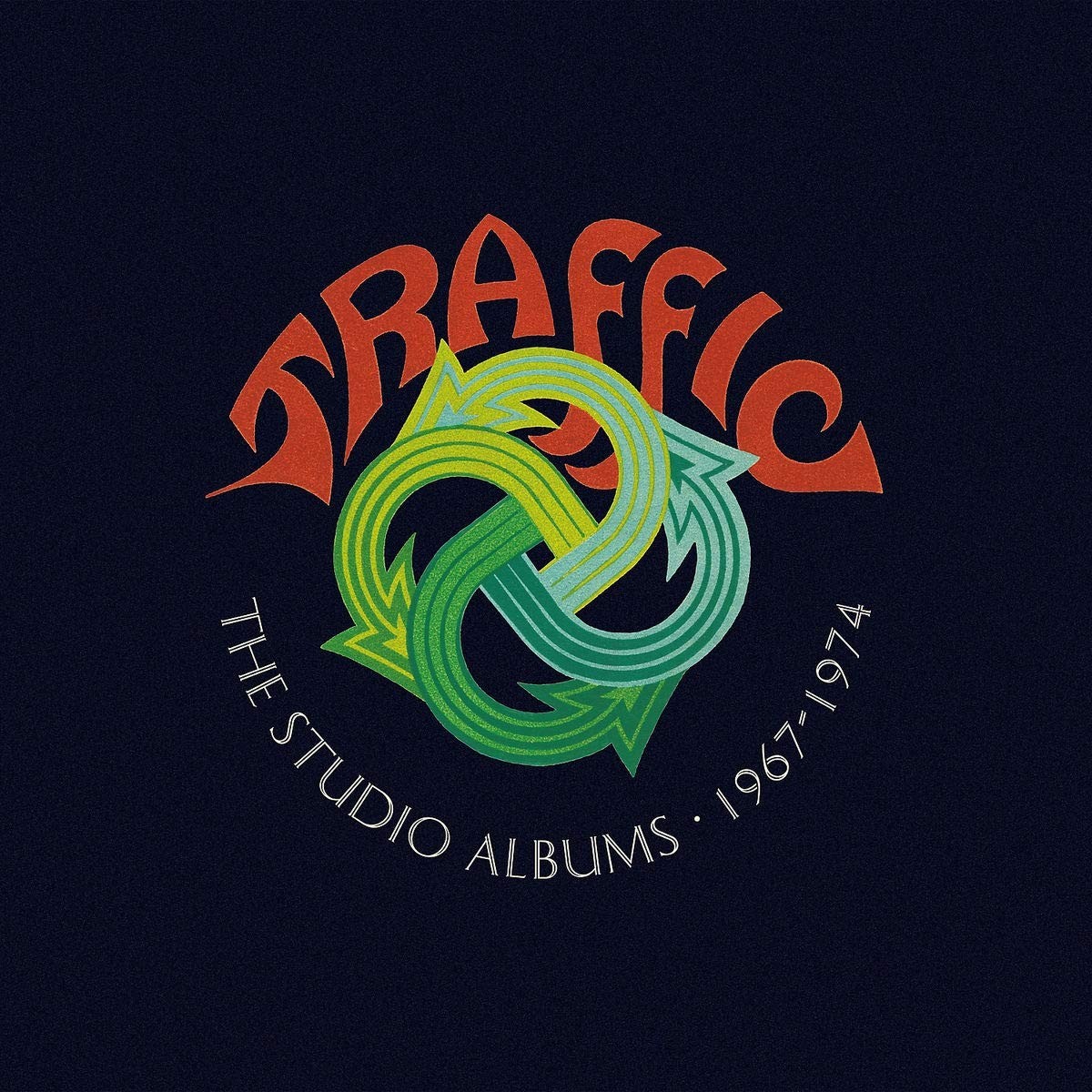 TRAFFIC - THE STUDIO ALBUMS 1967-1974