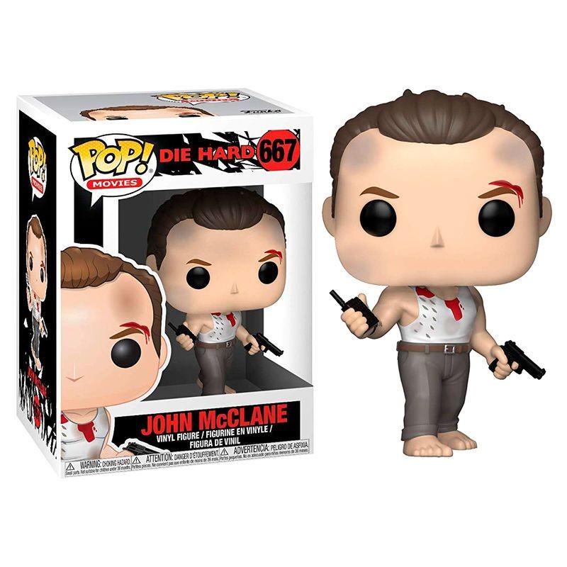 Pop! 667: Die Hard / John Mcclane