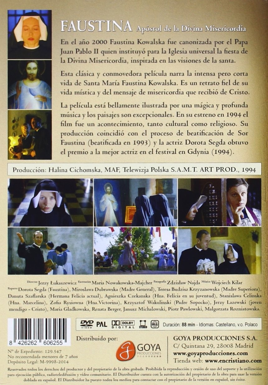 FAUSTINA - APOSTOL DE LA DIVINA MISERICORDIA - Imagen 2