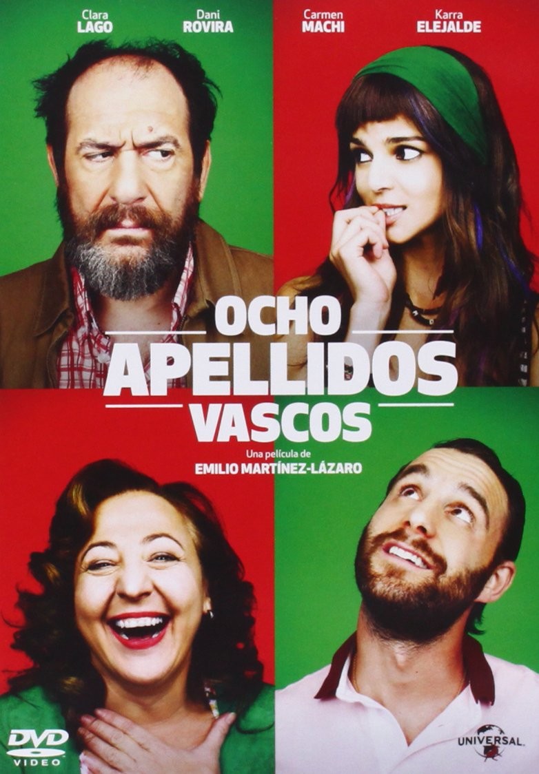 OCHO APELLIDOS VASCOS