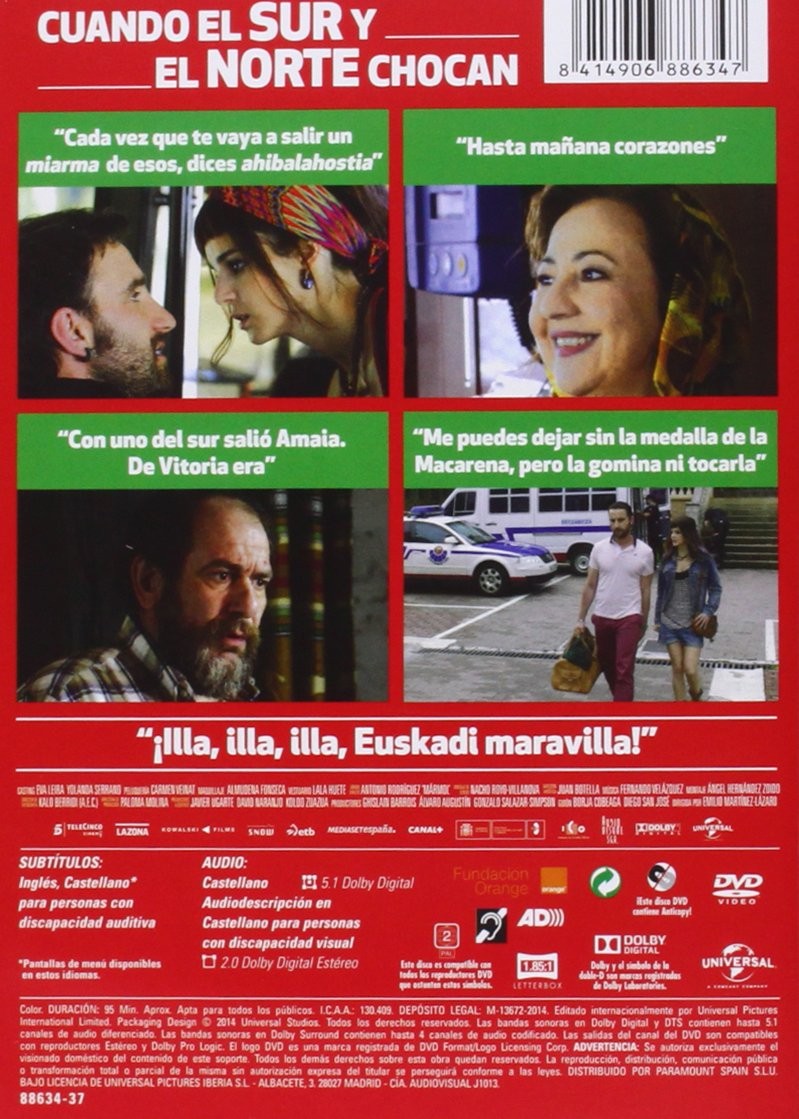 OCHO APELLIDOS VASCOS - Imagen 2