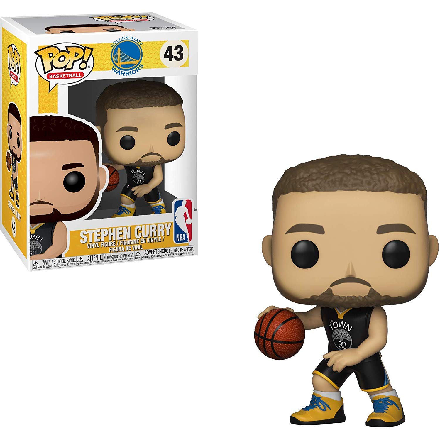 Pop! 43: NBA / Stephen Curry