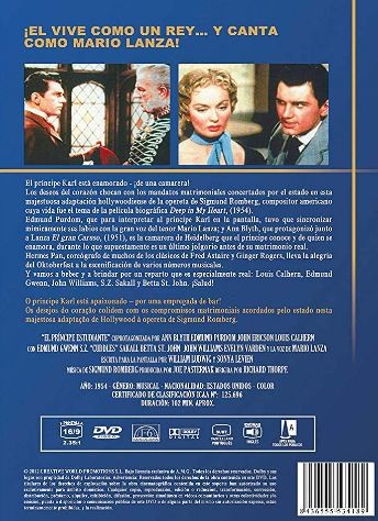 EL PRINCIPE ESTUDIANTE - Imagen 2