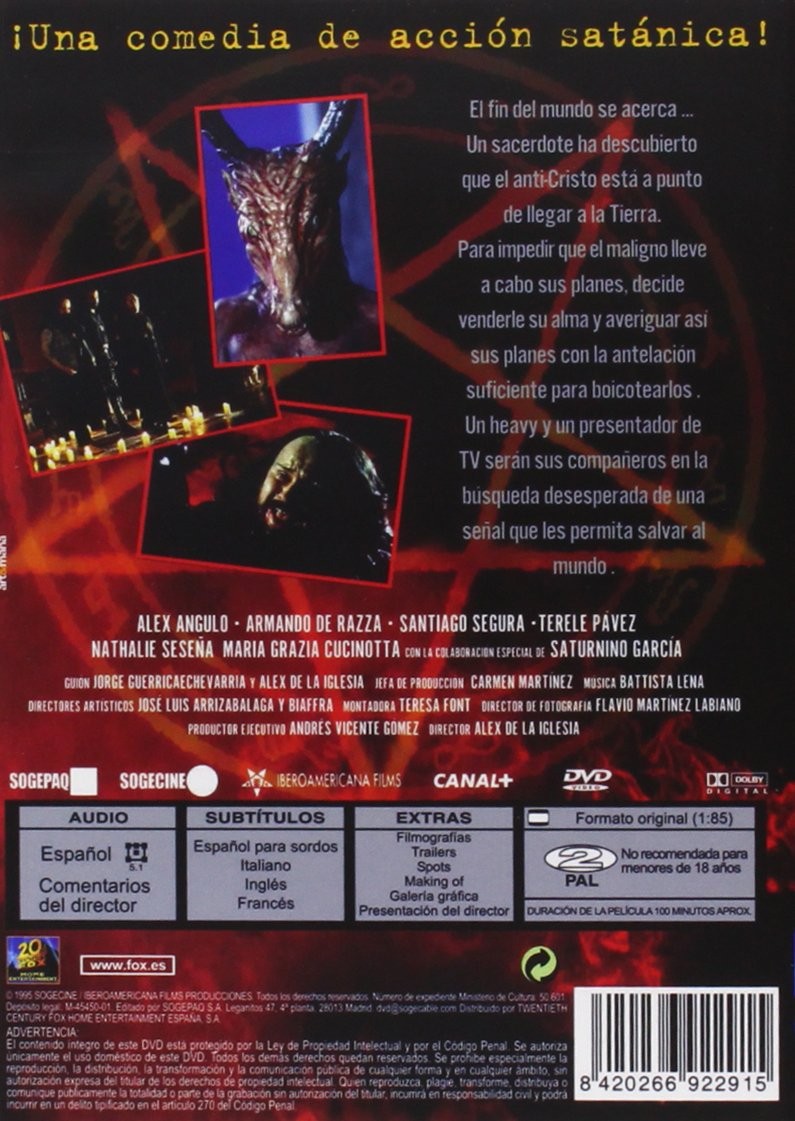 EL DIA DE LA BESTIA - Imagen 2