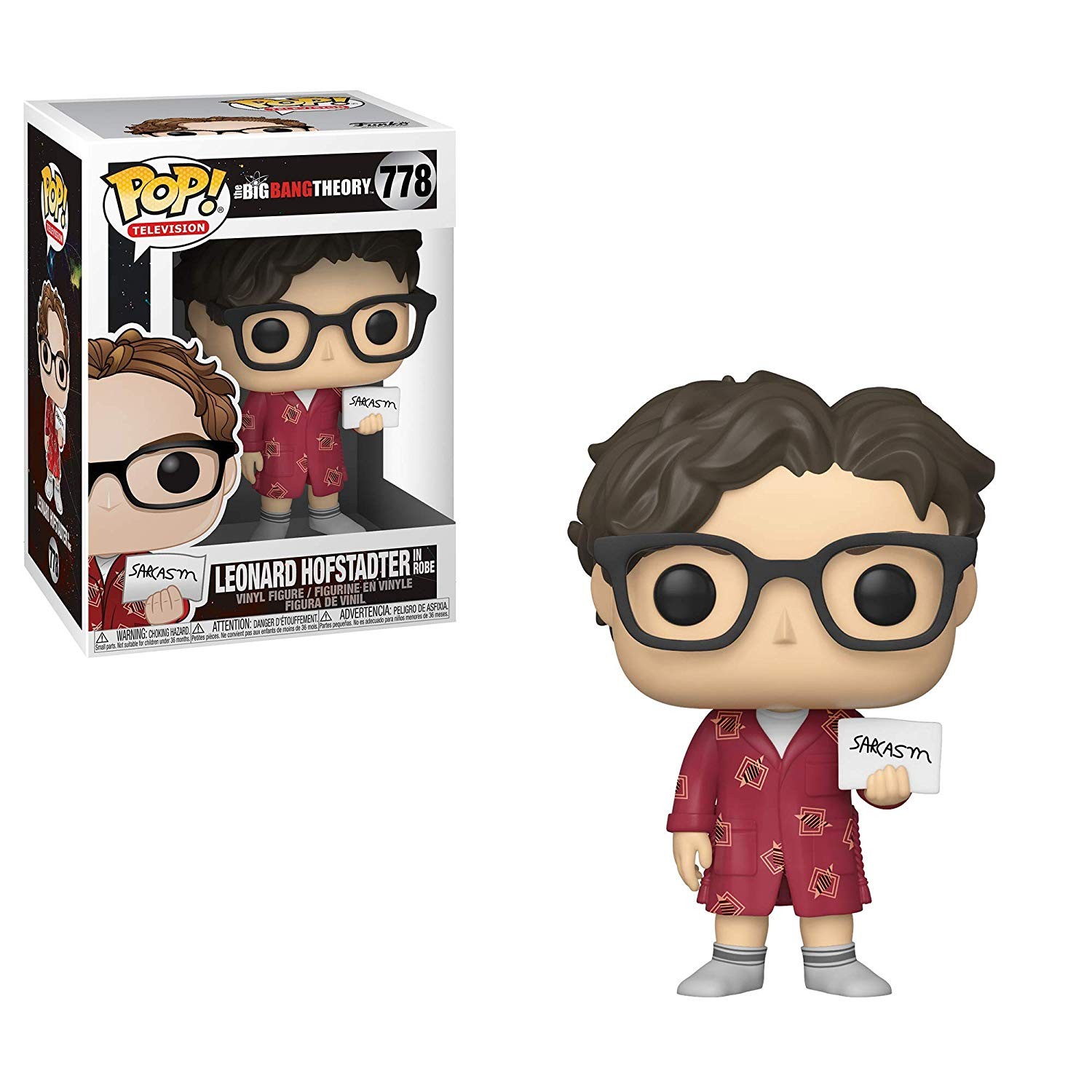 Pop! 778: The Big Bang Theory / Leonard Hofstadter