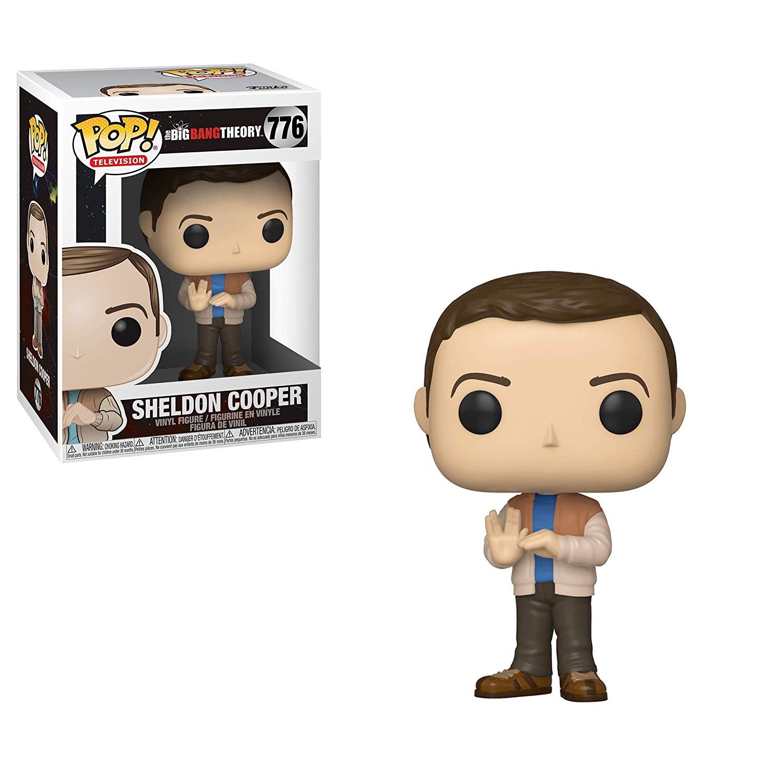 Pop! 779: The Big Bang Theory / Sheldon Cooper