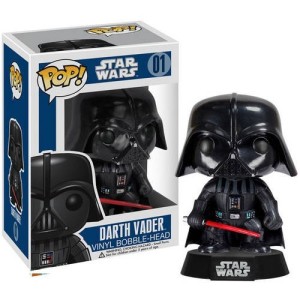 Pop! 01: Star Wars / Darth Vader