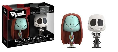 Vynl: The Nightmare Before Christmas / Jack & Sally
