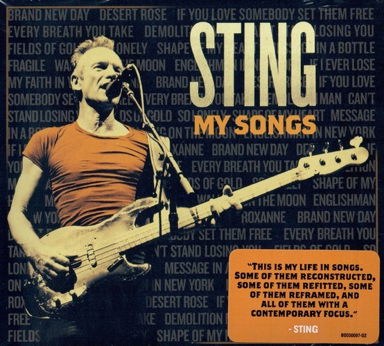 STING - MY SONGS