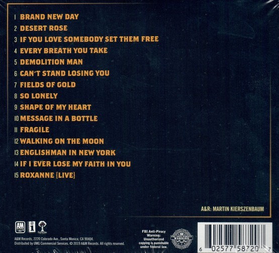 STING - MY SONGS - Imagen 2