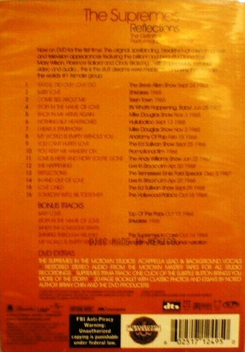 THE SUPREMES - REFLECTIONS - THE DEFINITIVE PERFORMANCES 1964-1969 - Imagen 2