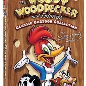 THE WOODY WOODPECKER AND FRIENDS - CLASSIC CARTOON COLLECTION