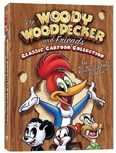 THE WOODY WOODPECKER AND FRIENDS - CLASSIC CARTOON COLLECTION