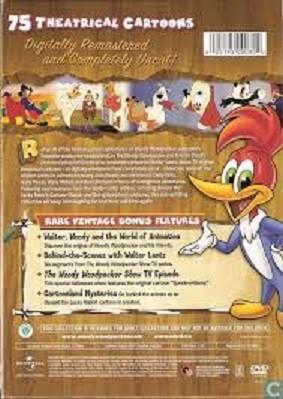 THE WOODY WOODPECKER AND FRIENDS - CLASSIC CARTOON COLLECTION - Imagen 2