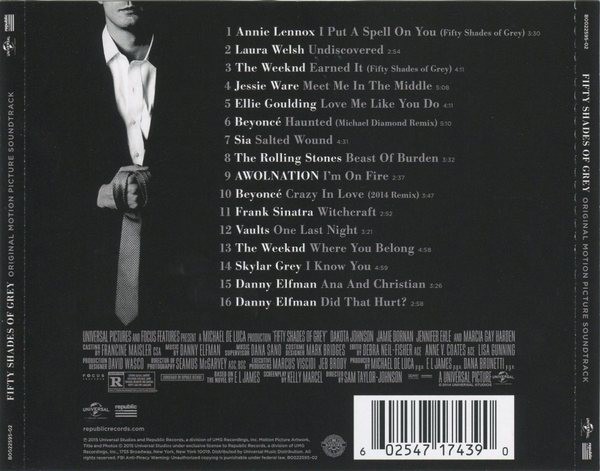 FIFTY SHADES OF GREY - SOUNDTRACK - Imagen 3