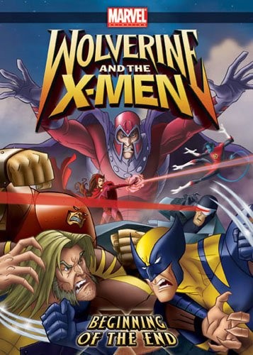 WOLVERINE AND THE X-MEN - BEGINNING OF THE END - VOL3