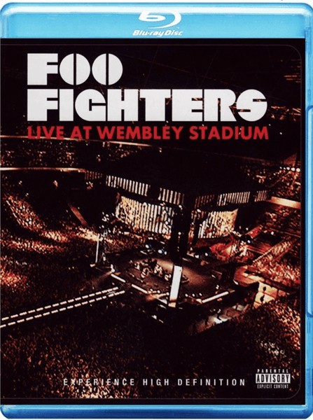 FOO FIGHTERS - LIVE AT WEMBLEY STADIUM
